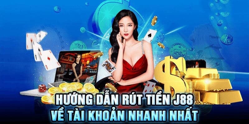 Quy trình nạp rút tiền cực đơn giản chỉ với 2 bước